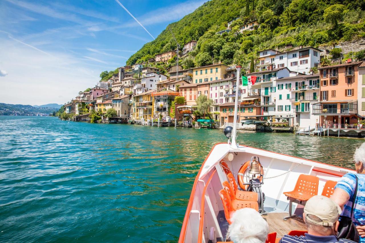 Maraini Elegante - Happy Rentals Lugano Exterior foto